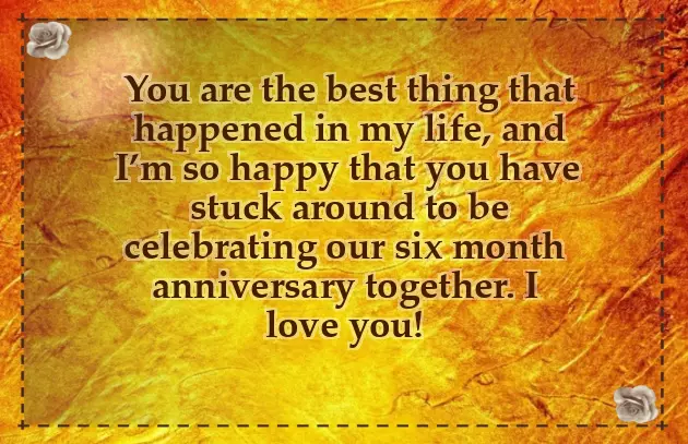 6 Month Wedding Anniversary Quotes 6 Month Wedding Anniversary Quotes
