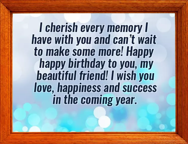 Happy Birthday Wishes To A Girl Friend Happy Birthday Wishes To A Girl Friend