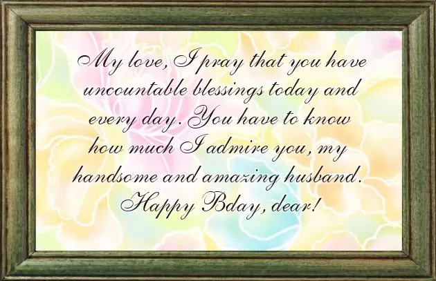 Birthday Wishes For Husband In Short Birthday Wishes For Husband In Short