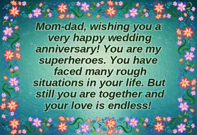 Marriage Anniversary Wishes For Dad And Mom Marriage Anniversary Wishes For Dad And Mom