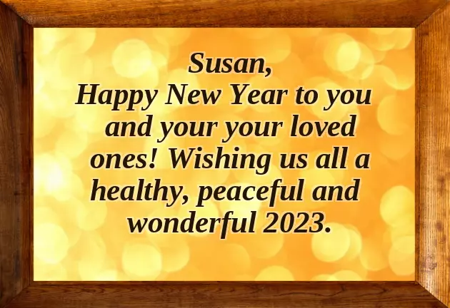 Happy New Year To You And Yours Happy New Year To You And Yours