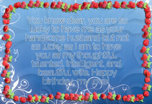 Wife Advance Birthday Wishes