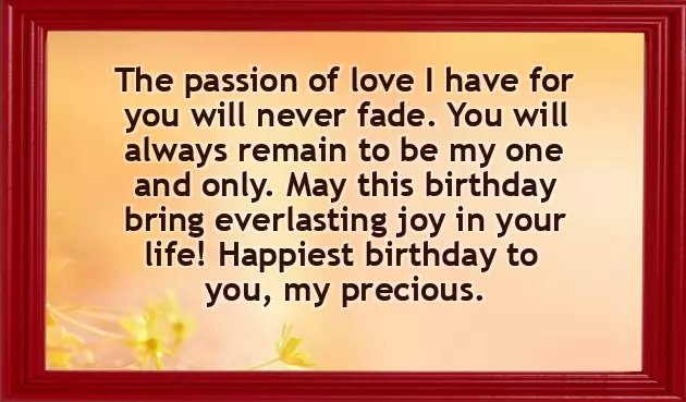 Bday Wishes For Lover Bday Wishes For Lover