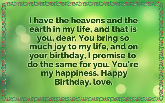 Birthday Wishes To New Girlfriend Birthday Wishes To New Girlfriend