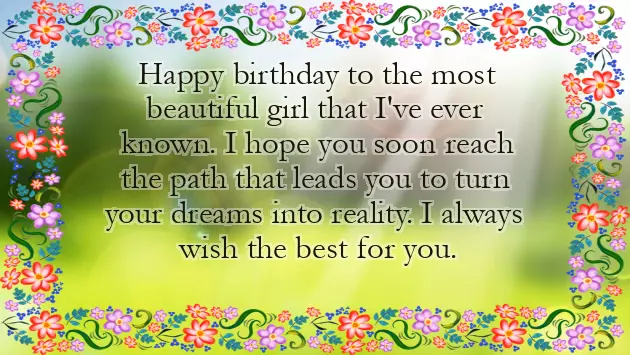 Birthday Greetings For A Beautiful Lady Birthday Greetings For A Beautiful Lady