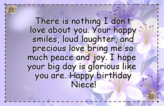 Words For A Niece On Her Birthday Words For A Niece On Her Birthday