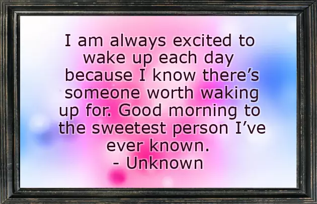 Good Morning Sayings Good Morning Sayings