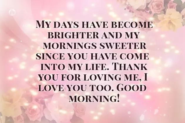 Good Morning Messages English Friends