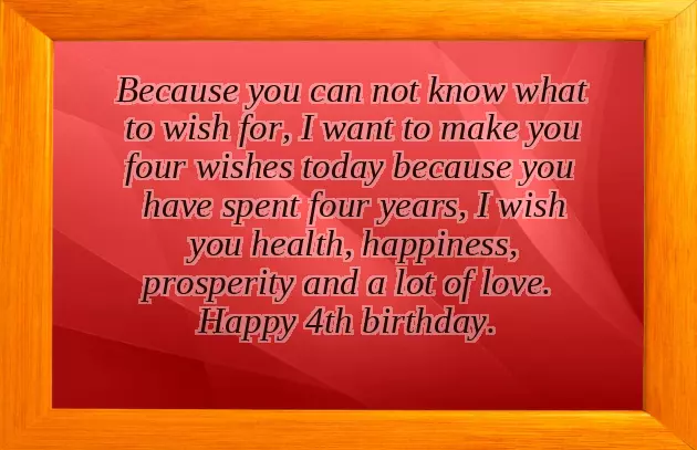 Birthday Wishes For A 4 Year Old Grandson Birthday Wishes For A 4 Year Old Grandson