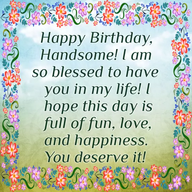 Strong Man Happy Birthday