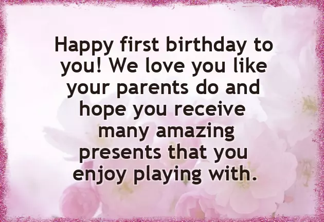 Birthday Wishes For My Son 1 Year Birthday Wishes For My Son 1 Year