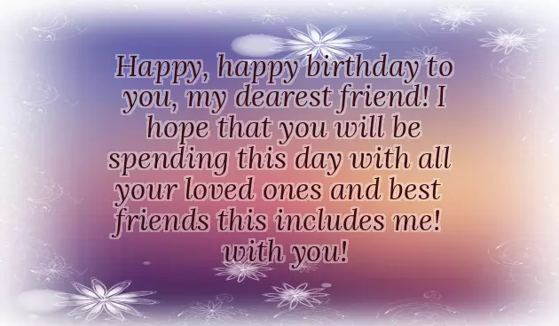 Happy Birthday To A Close Female Friend Happy Birthday To A Close Female Friend