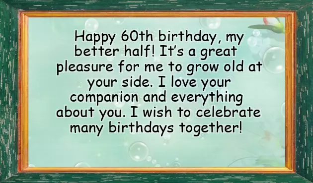 60Th Bday Quotes 60Th Bday Quotes