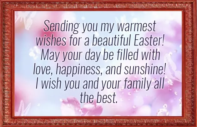 Easter Message To Your Love Easter Message To Your Love