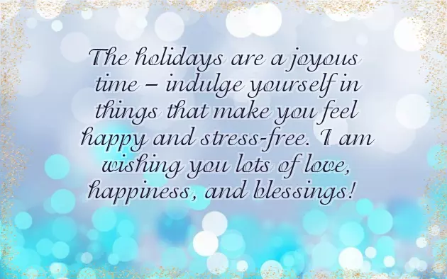 Happy Holidays Family