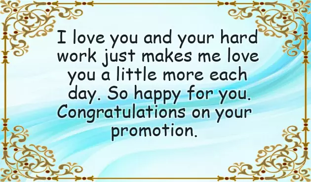 Congratulations Husband Promotion Congratulations Husband Promotion