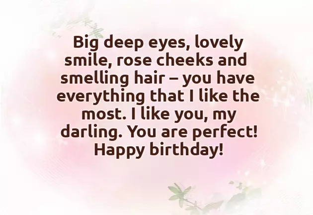 Sweet Happy Birthday Wishes For Girlfriend Sweet Happy Birthday Wishes For Girlfriend