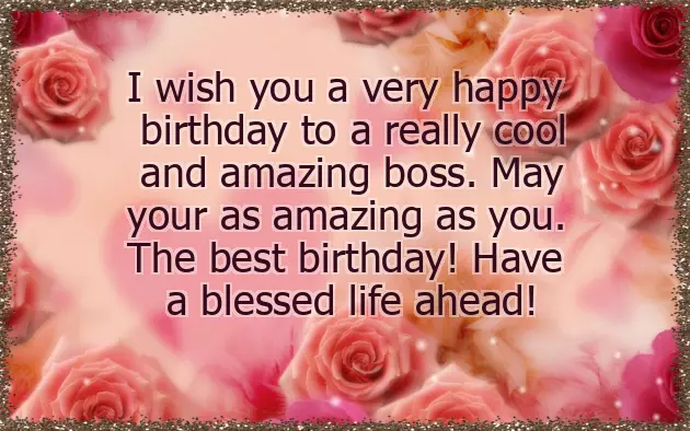 Happy Birthday To Manager Happy Birthday To Manager