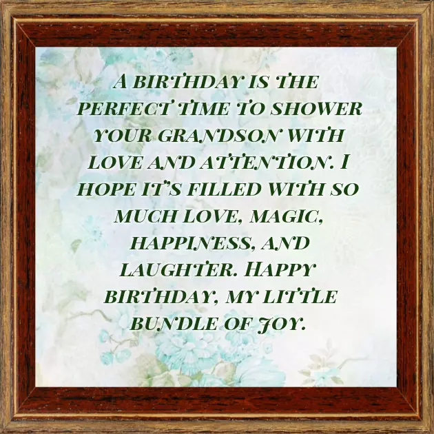 Birthday Wishes For Our Grandson Birthday Wishes For Our Grandson