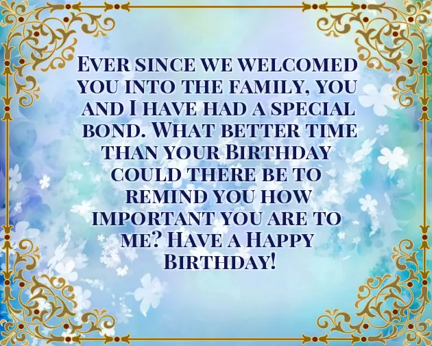 Birthday Wishes To My Brother From Another Mother