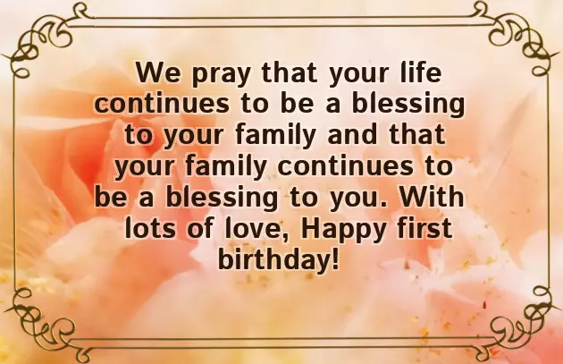 Birthday Wishes For One Year Daughter Birthday Wishes For One Year Daughter