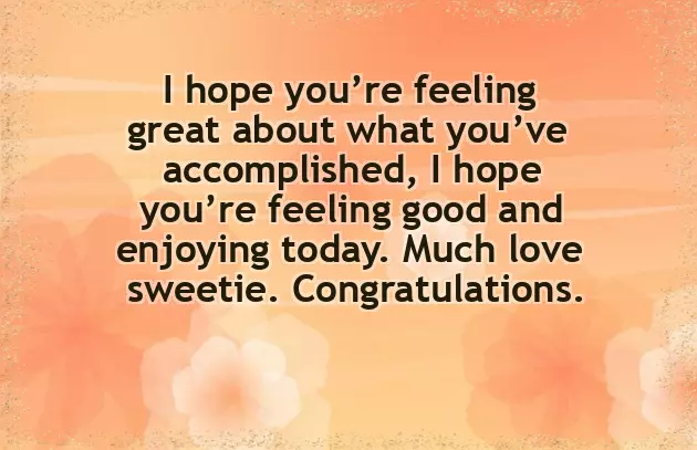 Congratulations Message For Boyfriend Congratulations Message For Boyfriend
