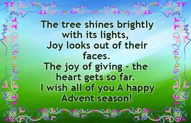 Advent Christmas Wishes Advent Christmas Wishes