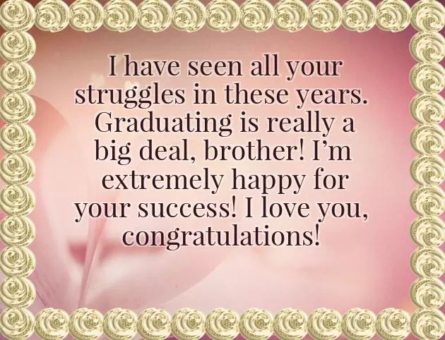 Congratulations My Dear Brother Congratulations My Dear Brother