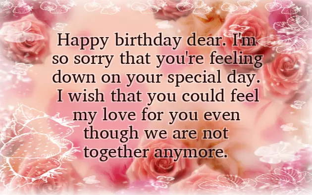 Best Birthday Wishes For Ex Lover Best Birthday Wishes For Ex Lover