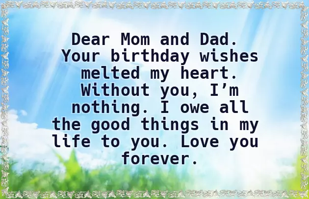 Thanks For Your Kind Wishes Thanks For Your Kind Wishes