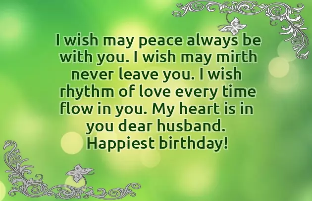 Birthday Wishes For Simple Words