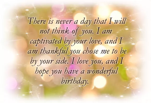 Birthday Wishes Love