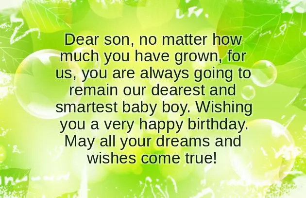 Congratulations On Your New Son