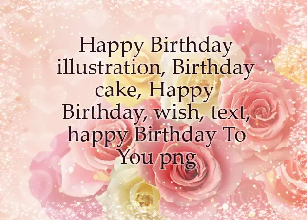 Happy Birthdayd Happy Birthdayd