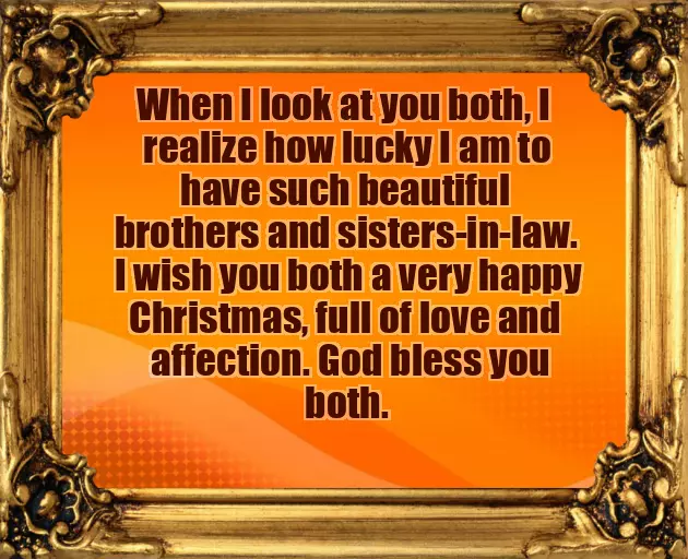 Christmas Wishes For Brother And Family
