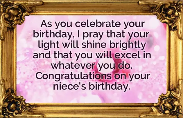 Birthday Niece Birthday Niece