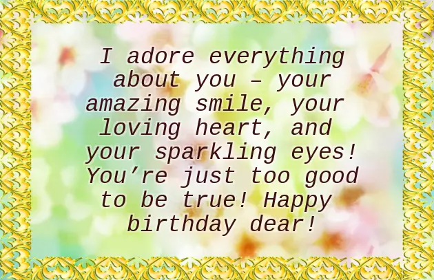 Birthday Wishes For Better Half