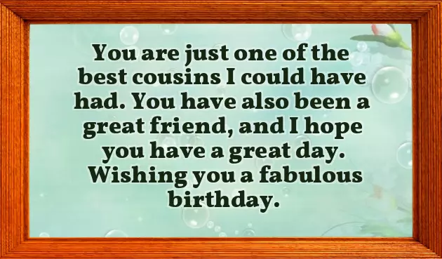 Birthday Wishes To Best Cousin Brother Birthday Wishes To Best Cousin Brother