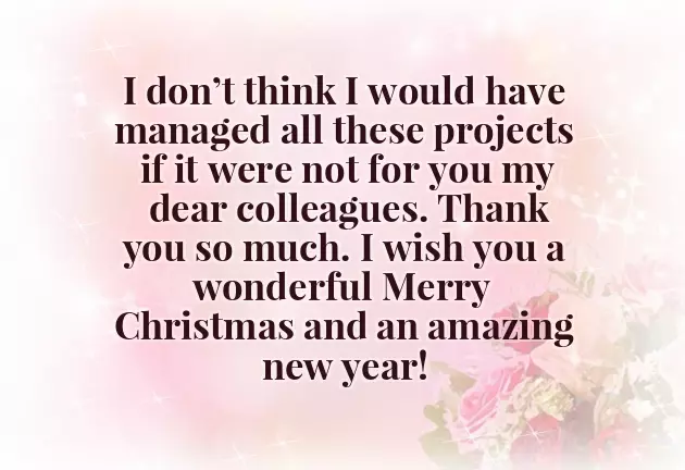 Merry Christmas Messages For Colleagues Merry Christmas Messages For Colleagues
