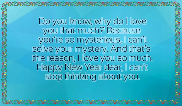 Happy New Year Wishes For Girlfriend Happy New Year Wishes For Girlfriend