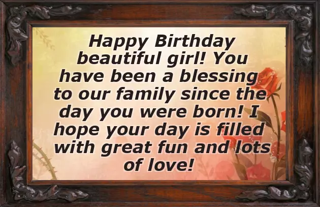 Happy Birthday Girl 4 Happy Birthday Girl 4