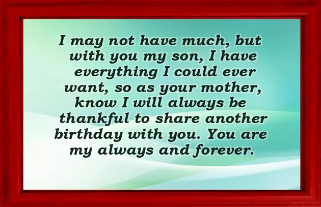 Happy Birthday To Wonderful Son Happy Birthday To Wonderful Son