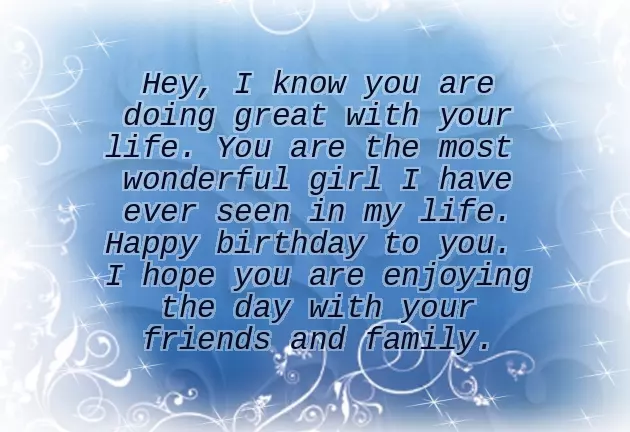 Happy Birthday Letter To Ex Girlfriend Happy Birthday Letter To Ex Girlfriend