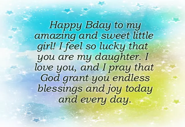 1St Birthday Blessings For Baby Girl 1St Birthday Blessings For Baby Girl