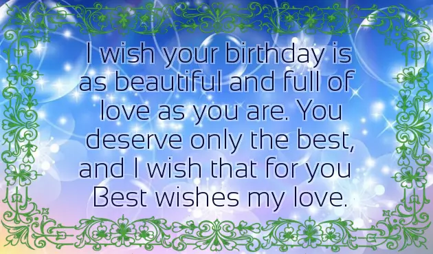 Romantic Birthday Wishes For Lover Boy Romantic Birthday Wishes For Lover Boy
