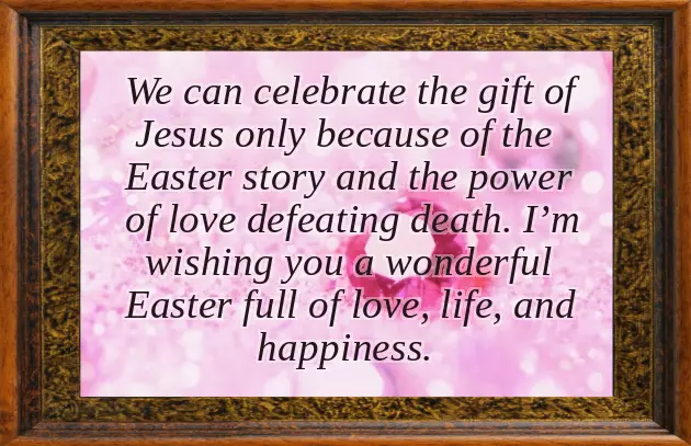 Easter Greetings For Grandchildren