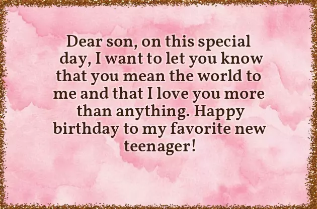 Birthday Wishes For 13 Year Old Girl