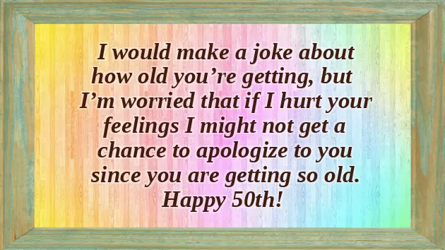 Humorous Birthday Sayings Humorous Birthday Sayings