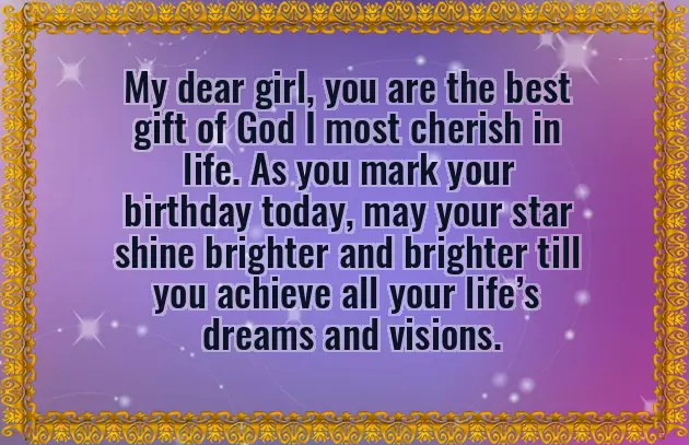 Happy Birthday To A Beautiful Young Woman