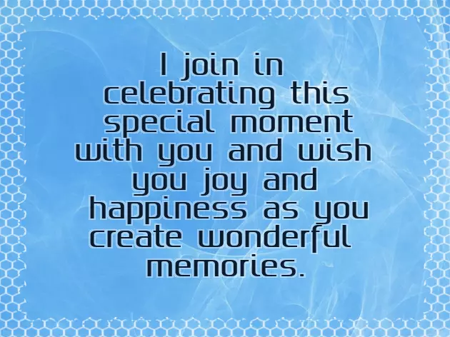 Congratulations On Your First House